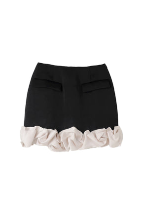 Volant Mini Skirt