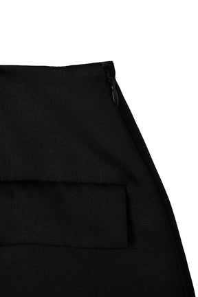 Volant Mini Skirt
