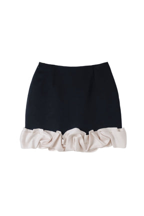 Volant Mini Skirt