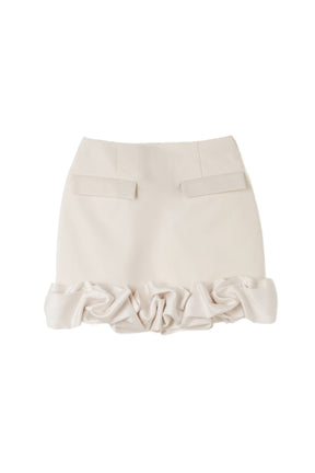 Volant Mini Skirt