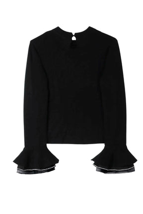 Éclat Flared Sleeve Knit