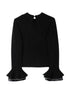 Éclat Flared Sleeve Knit