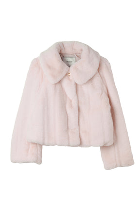 【新色】Winter Love Faux Fur Coat