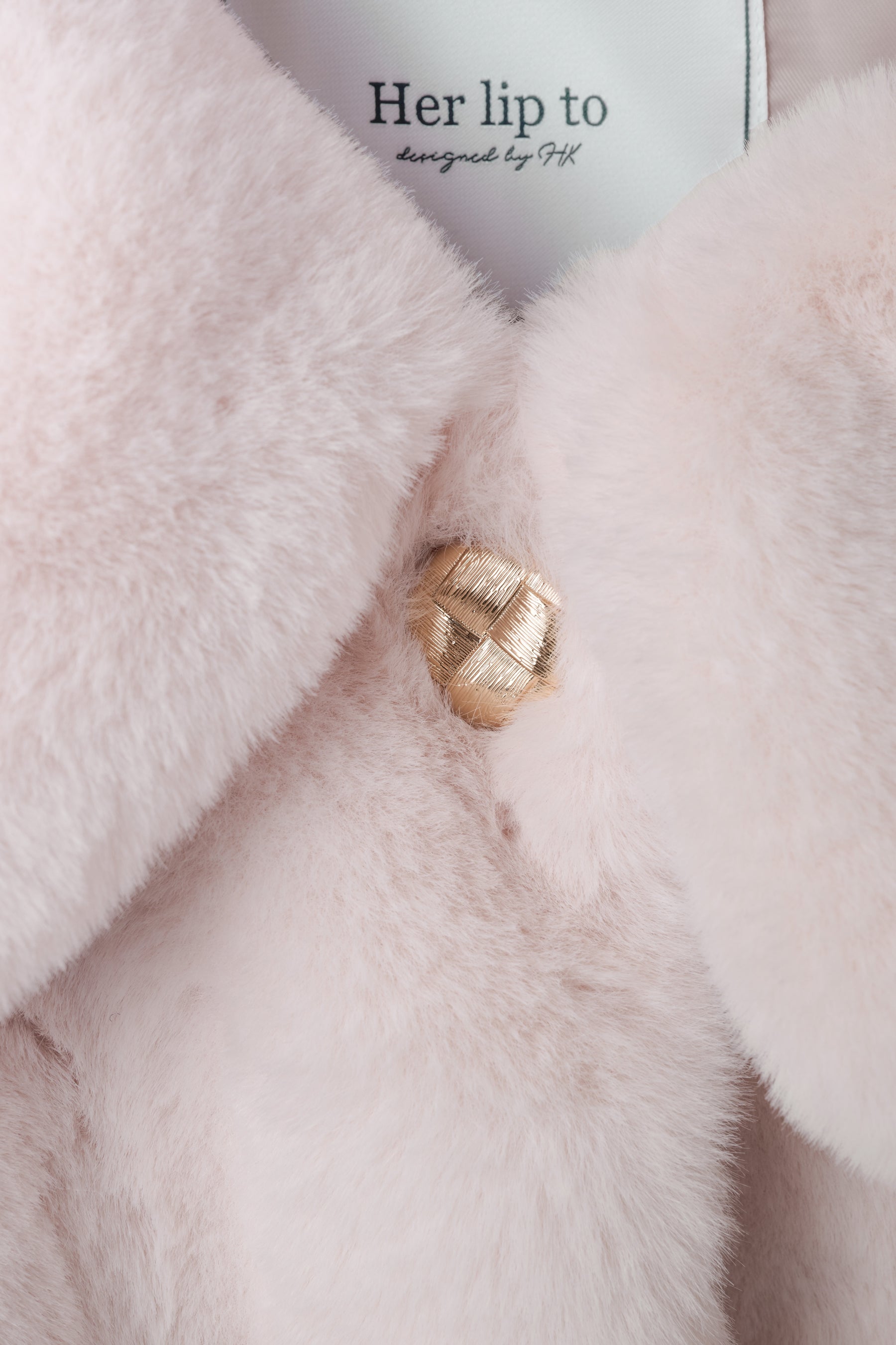 【新色】Winter Love Faux Fur Coat