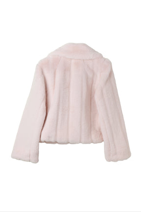 【新色】Winter Love Faux Fur Coat