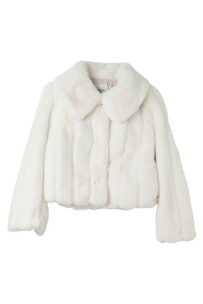 【新色】Winter Love Faux Fur Coat