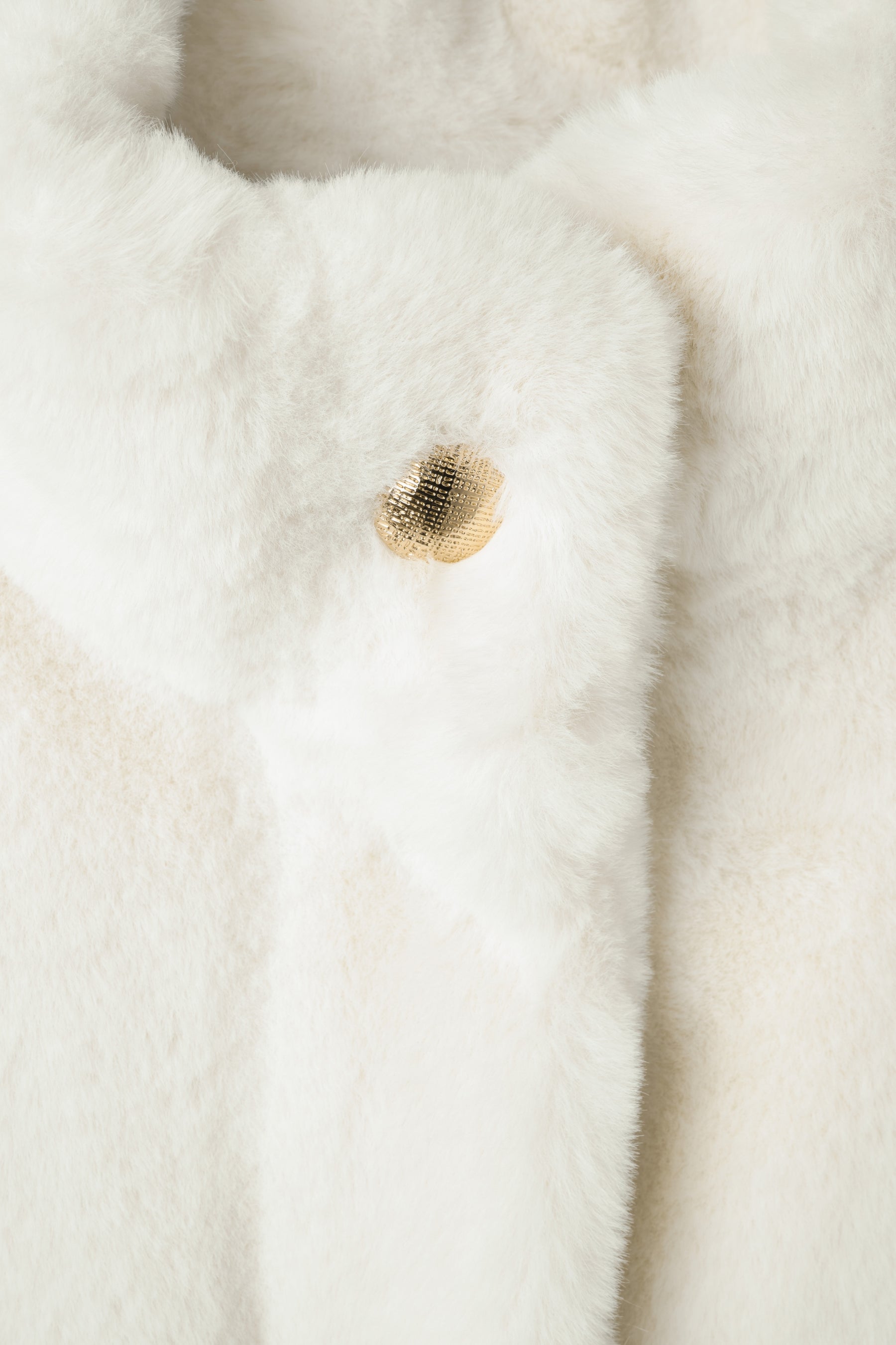 【新顏色】冬日戀曲仿皮草長外套