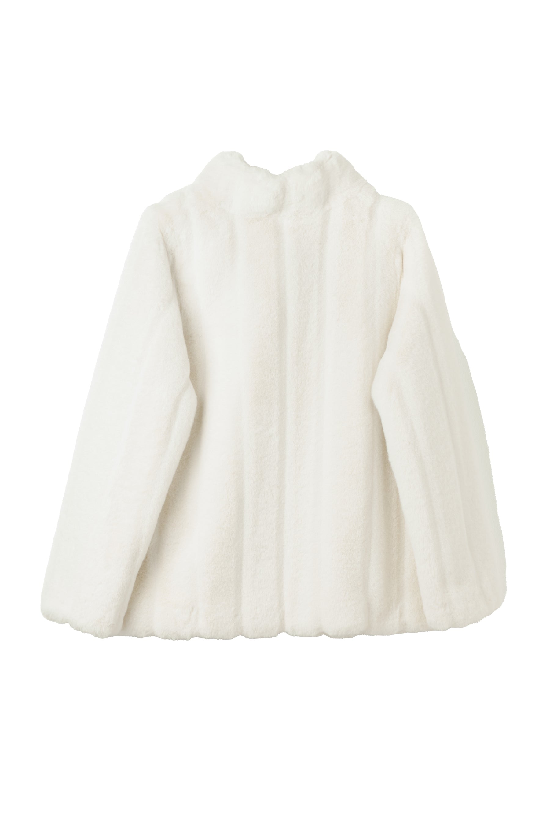 【新顏色】冬日戀曲仿皮草長外套