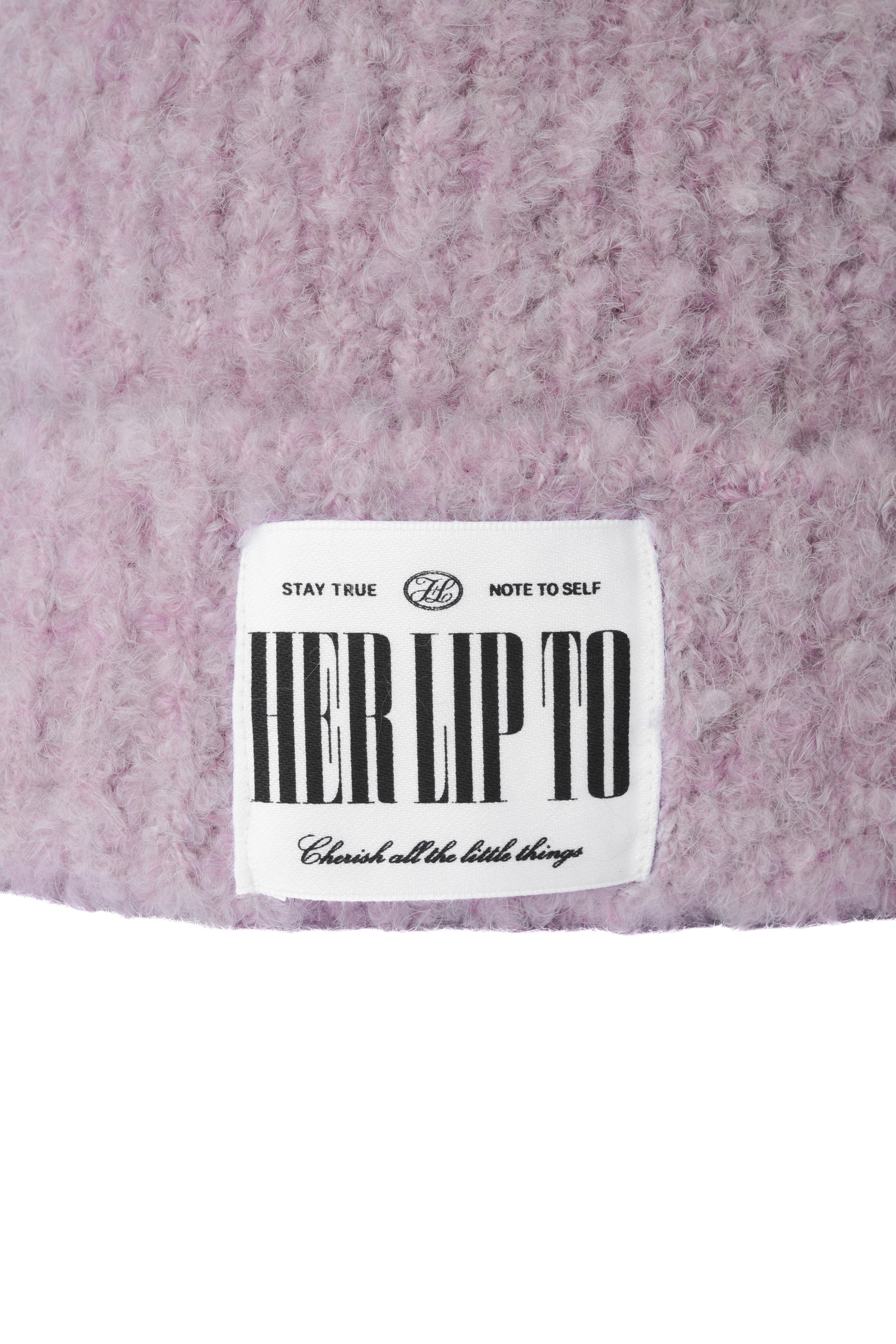 [New color] HLT Boucle Knit Cap