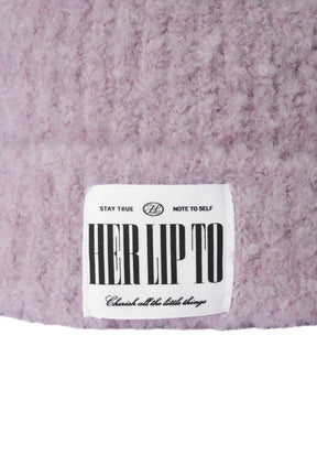 [New color] HLT Boucle Knit Cap