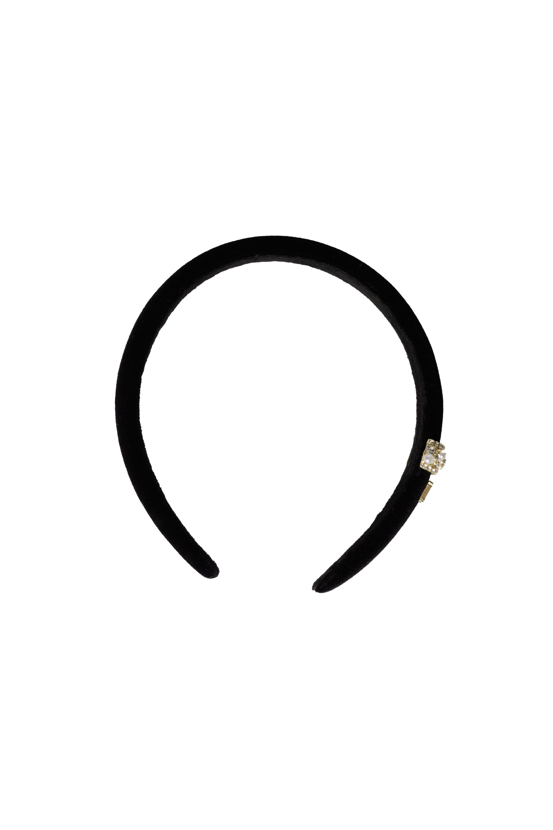 Crystal Charm Headband