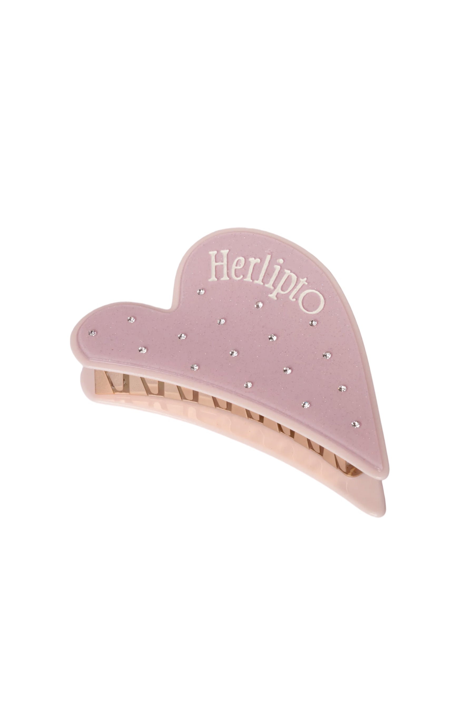 Bicolor Heart Twinkle Hair Clip