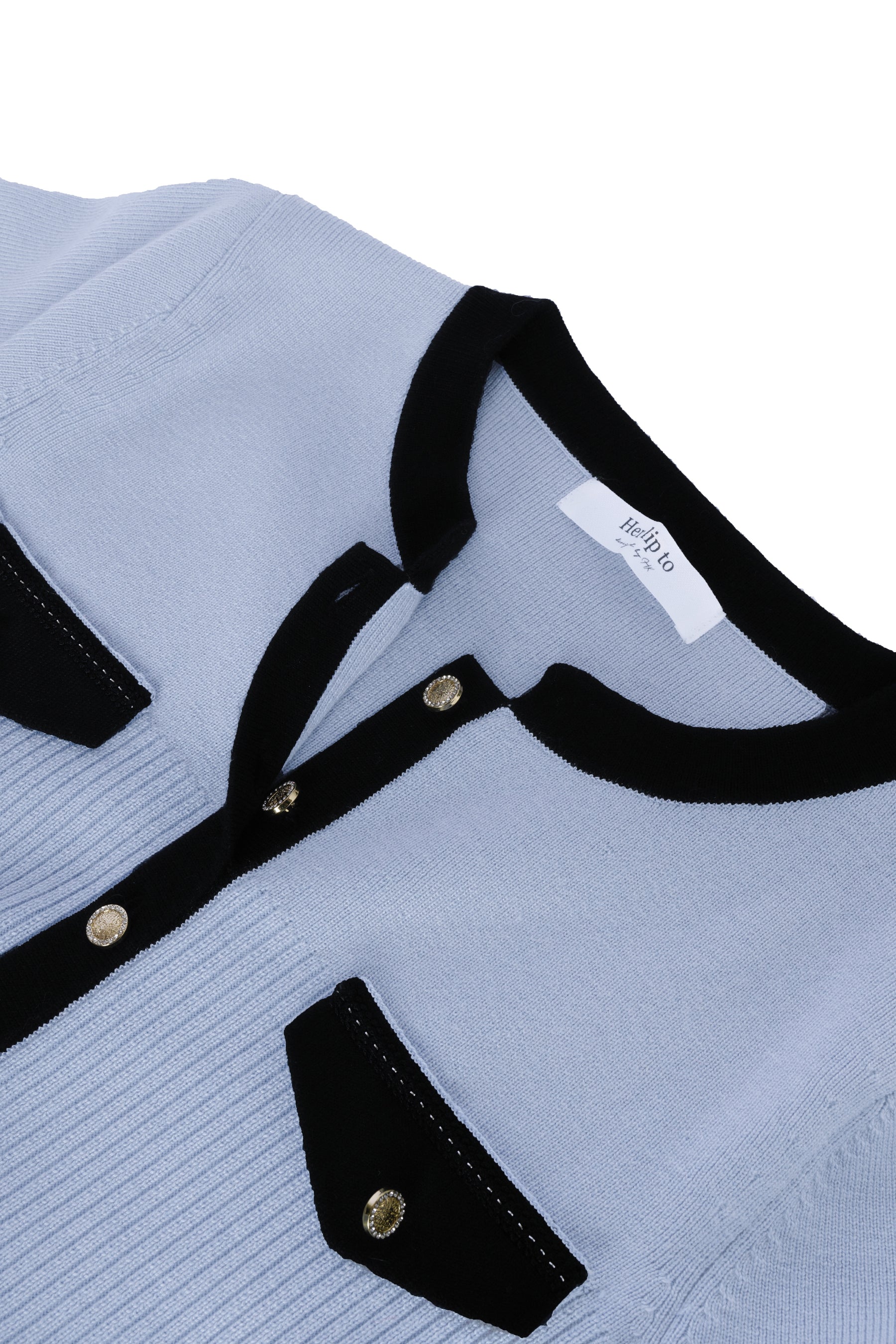 Gabrielle Belted Knit Dress