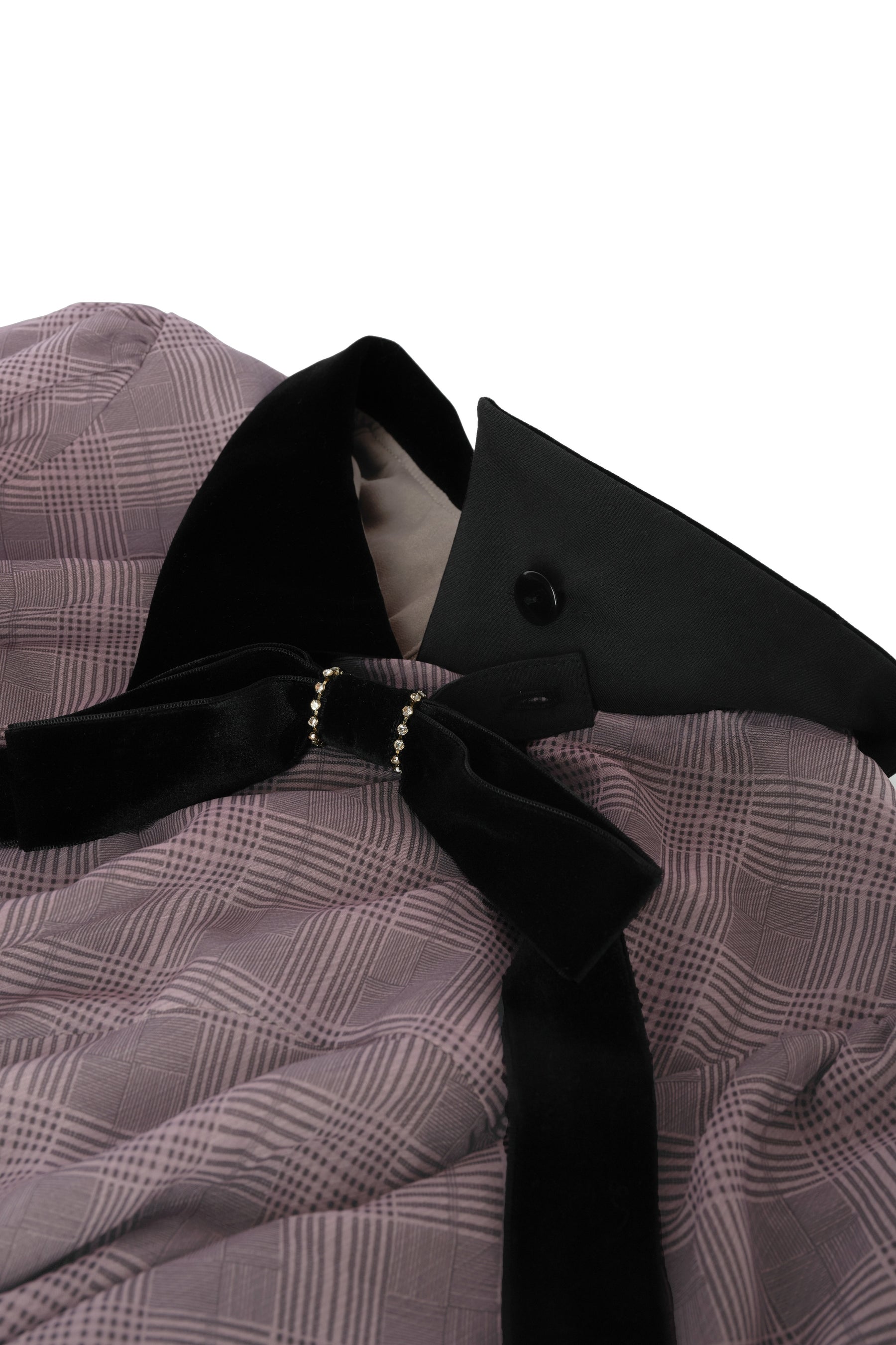 Bristol Plaid Ribbon Dress