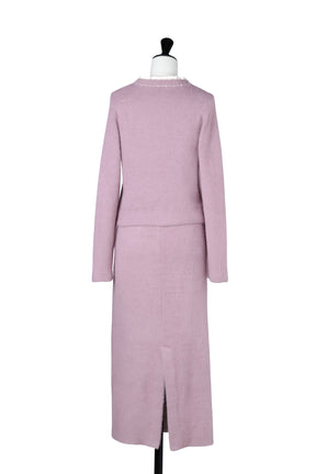 Corinthia Shaggy Knit Set