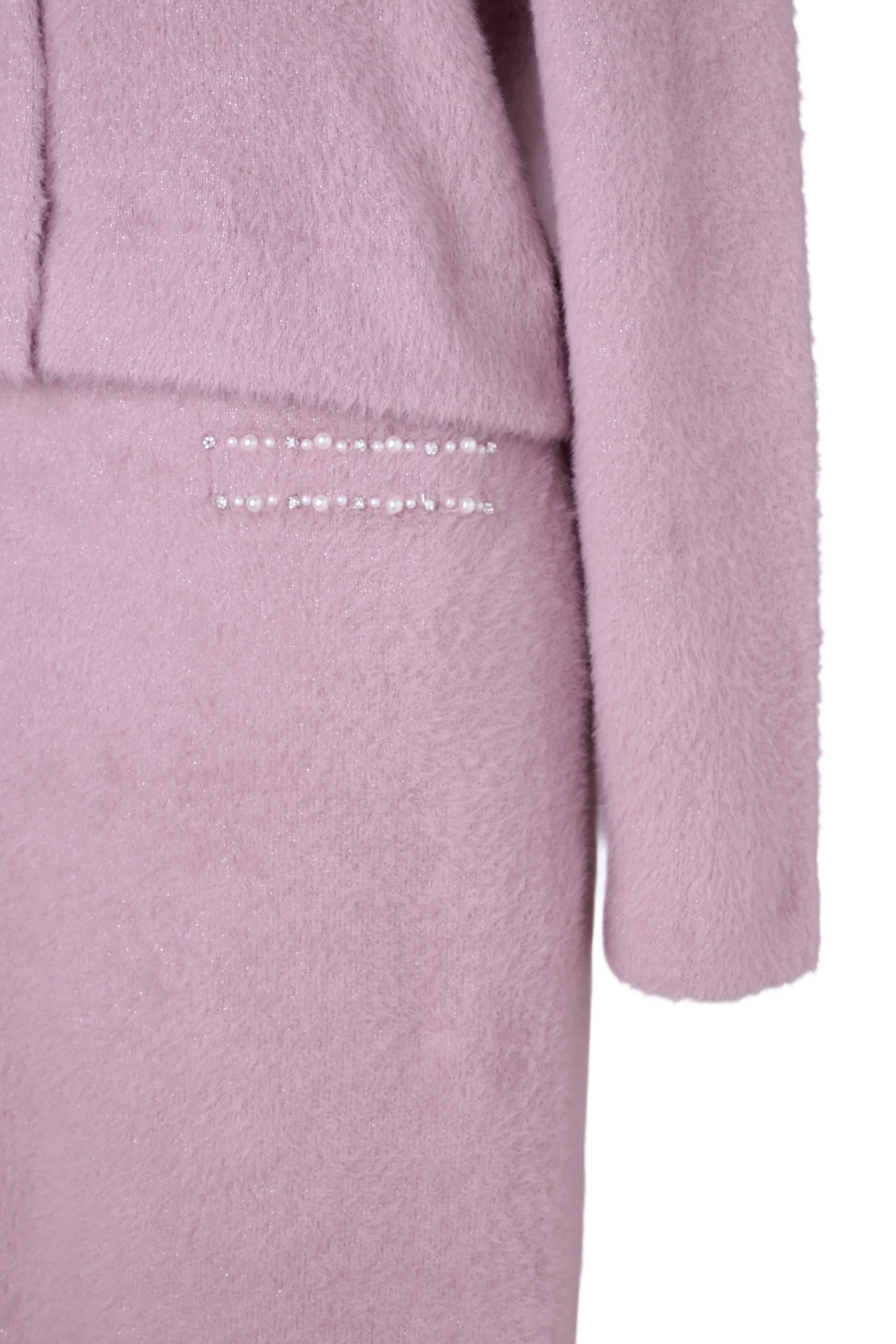 Corinthia Shaggy Knit Set