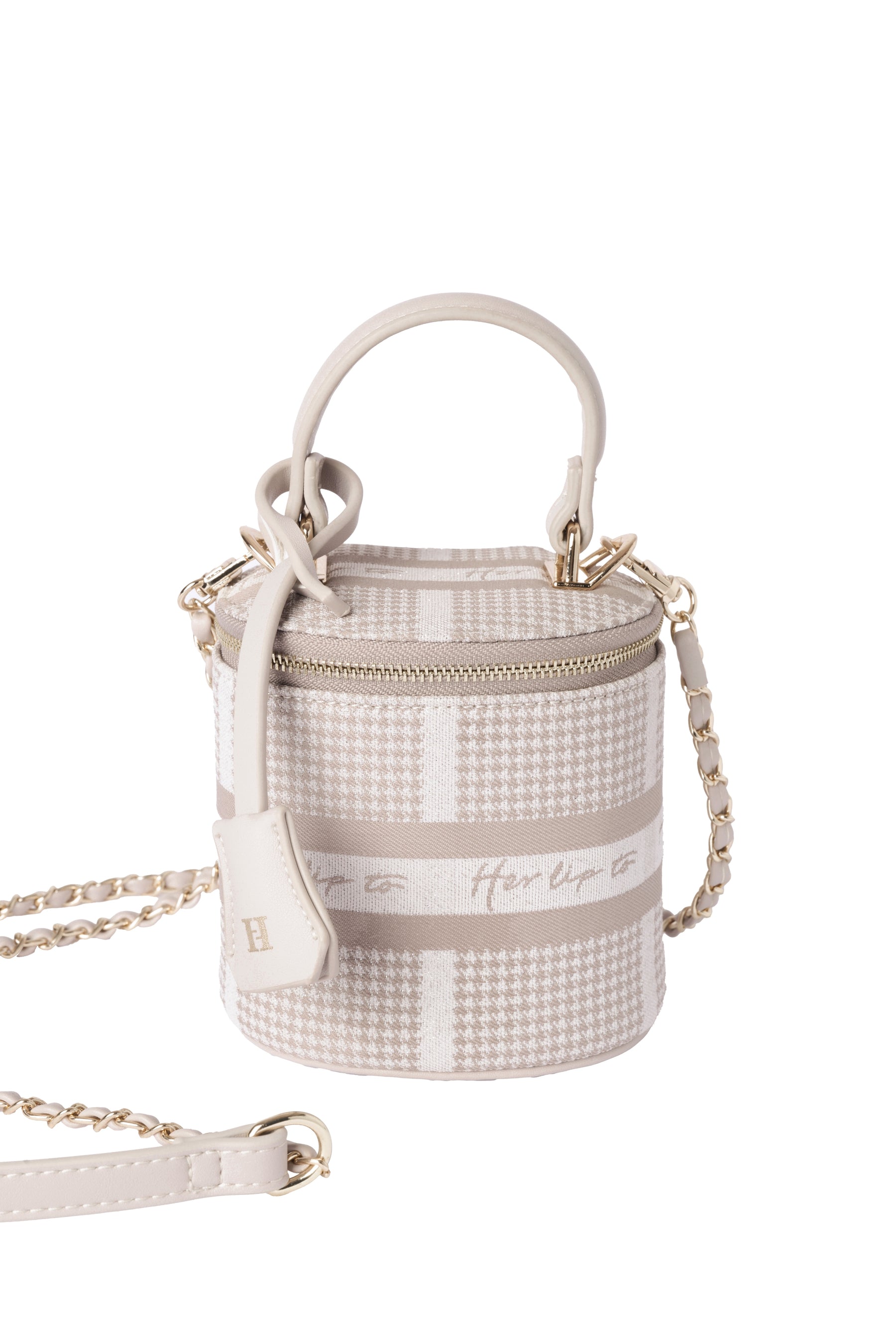 HLT Jacquard Mini Vanity Bag
