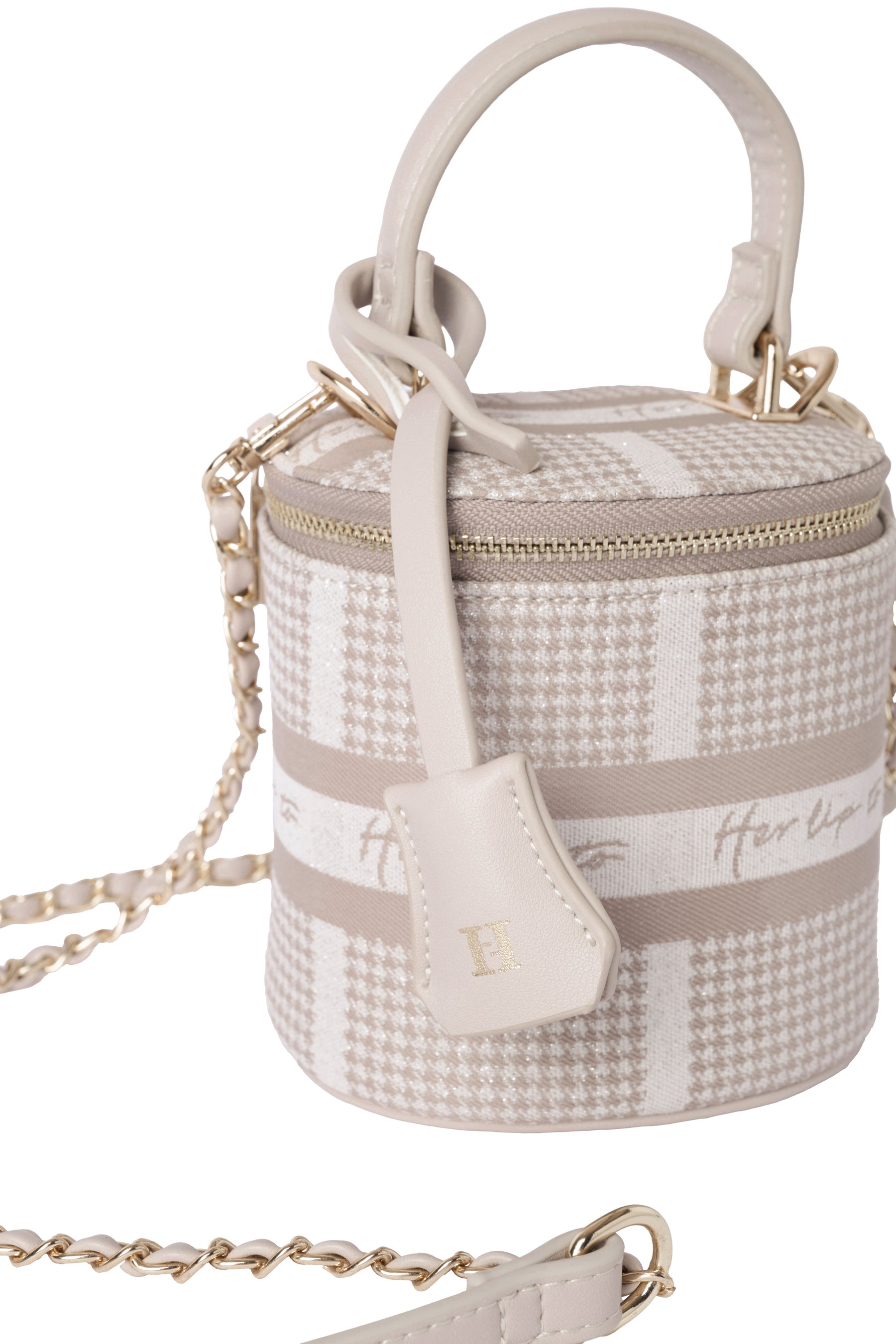 HLT Jacquard Mini Vanity Bag