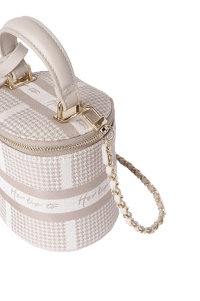 HLT Jacquard Mini Vanity Bag