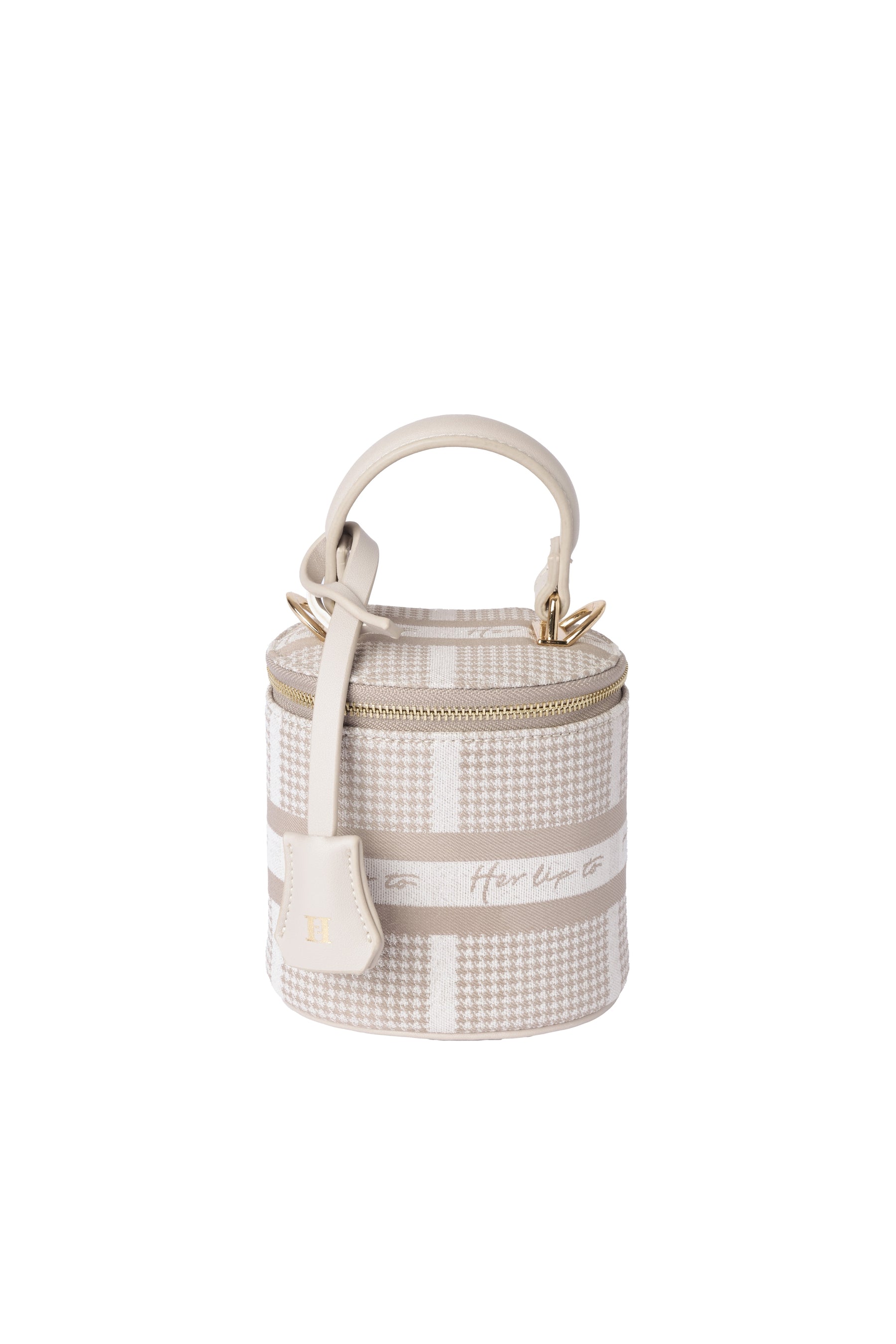 HLT Jacquard Mini Vanity Bag