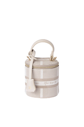 HLT Jacquard Mini Vanity Bag