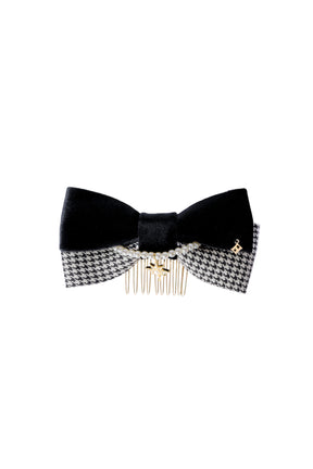 Double Houndstooth Ribbon Comb