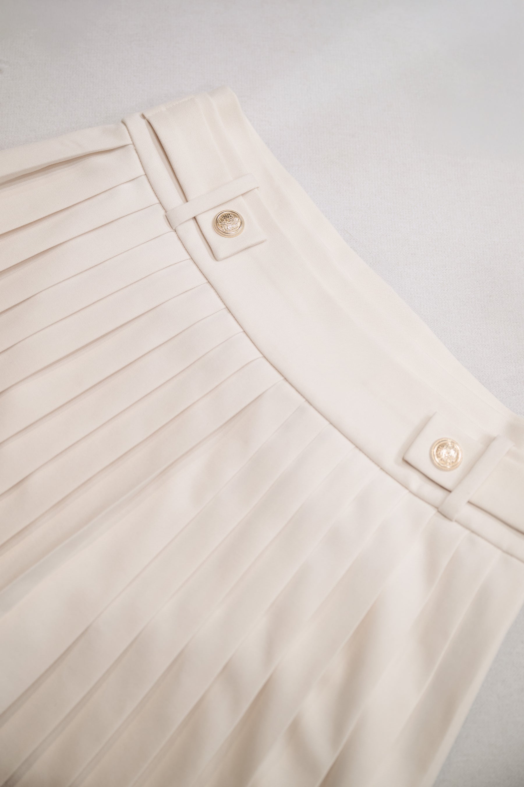 [Shipping in early December] [New color]Vienna Pleated Mini Skirt