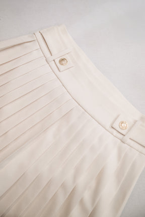 [Shipping in early December] [New color]Vienna Pleated Mini Skirt