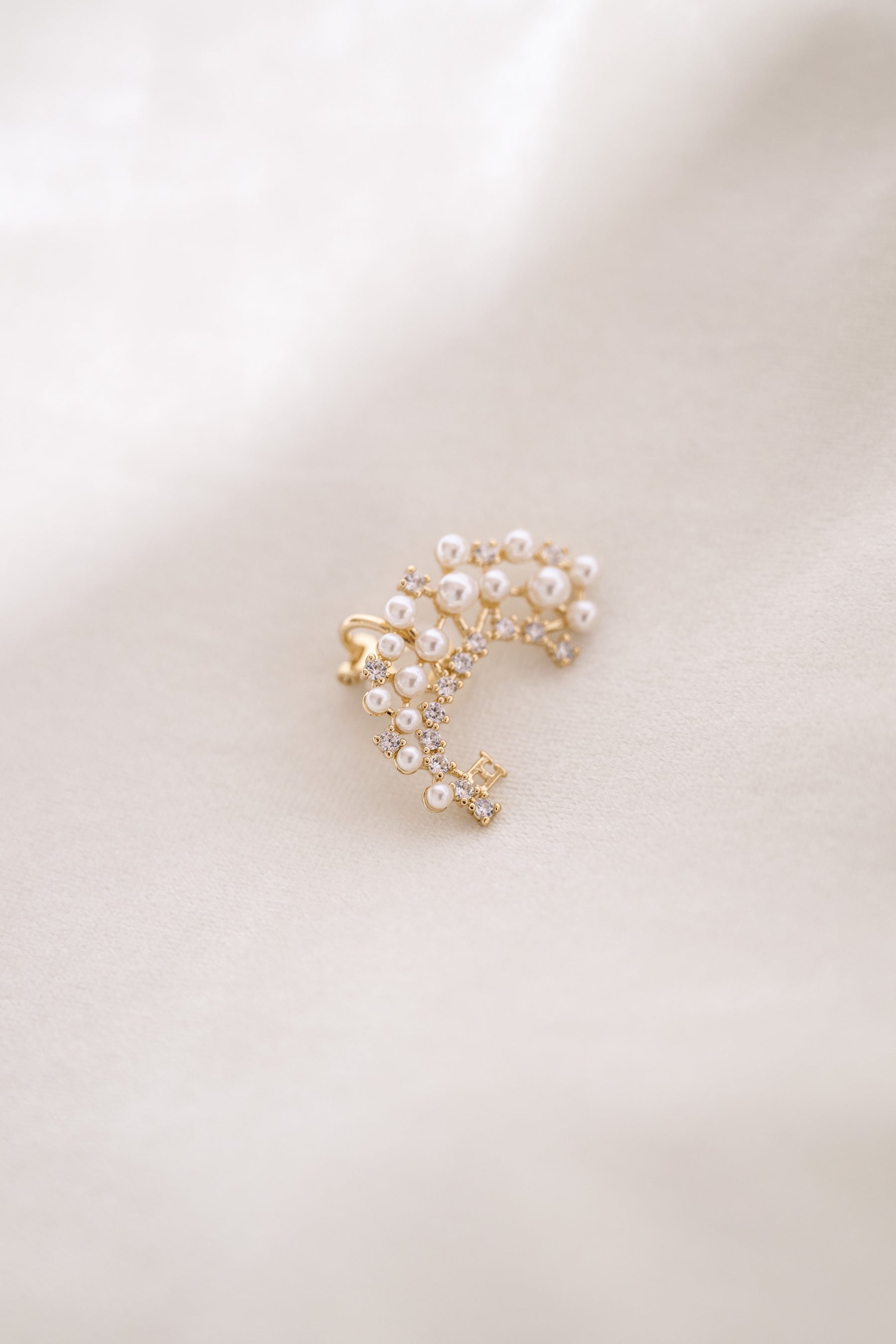 Twinkle Moon Ear Clip