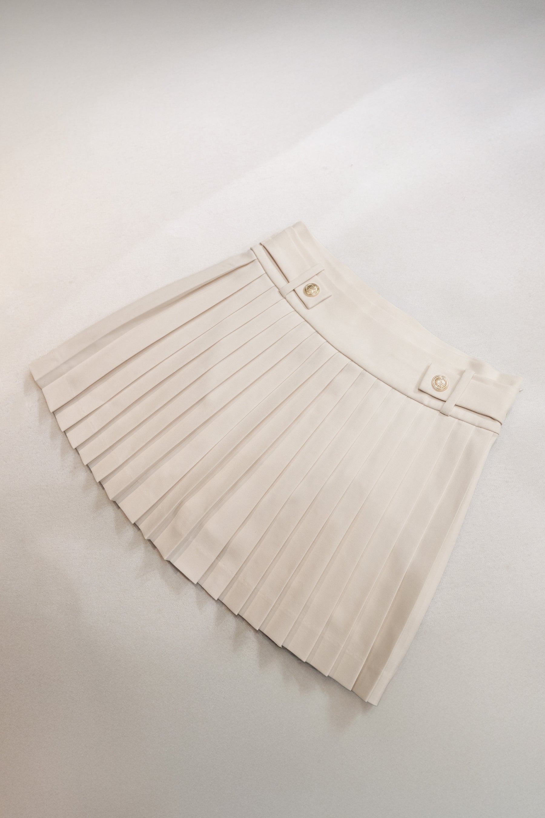 [Shipping in early December] [New color]Vienna Pleated Mini Skirt