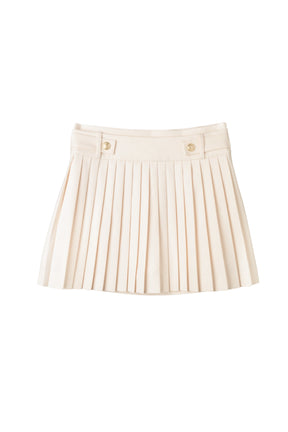 [Shipping in early December] [New color]Vienna Pleated Mini Skirt