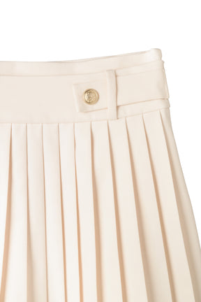 [Shipping in early December] [New color]Vienna Pleated Mini Skirt