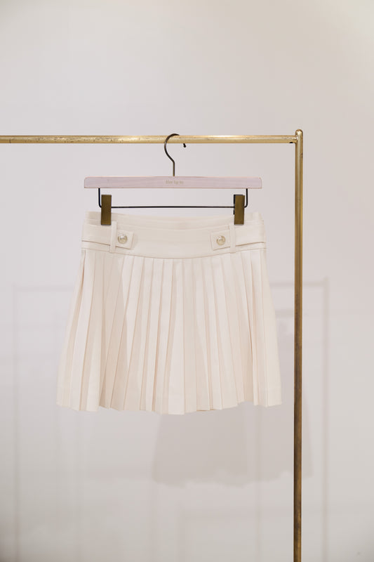 【12月上旬発送】【新色】Vienna Pleated Mini Skirt