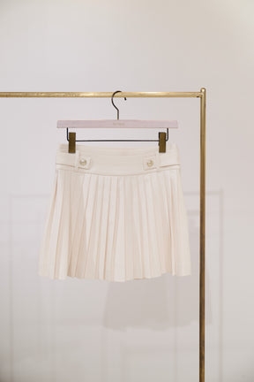 [Shipping in early December] [New color]Vienna Pleated Mini Skirt