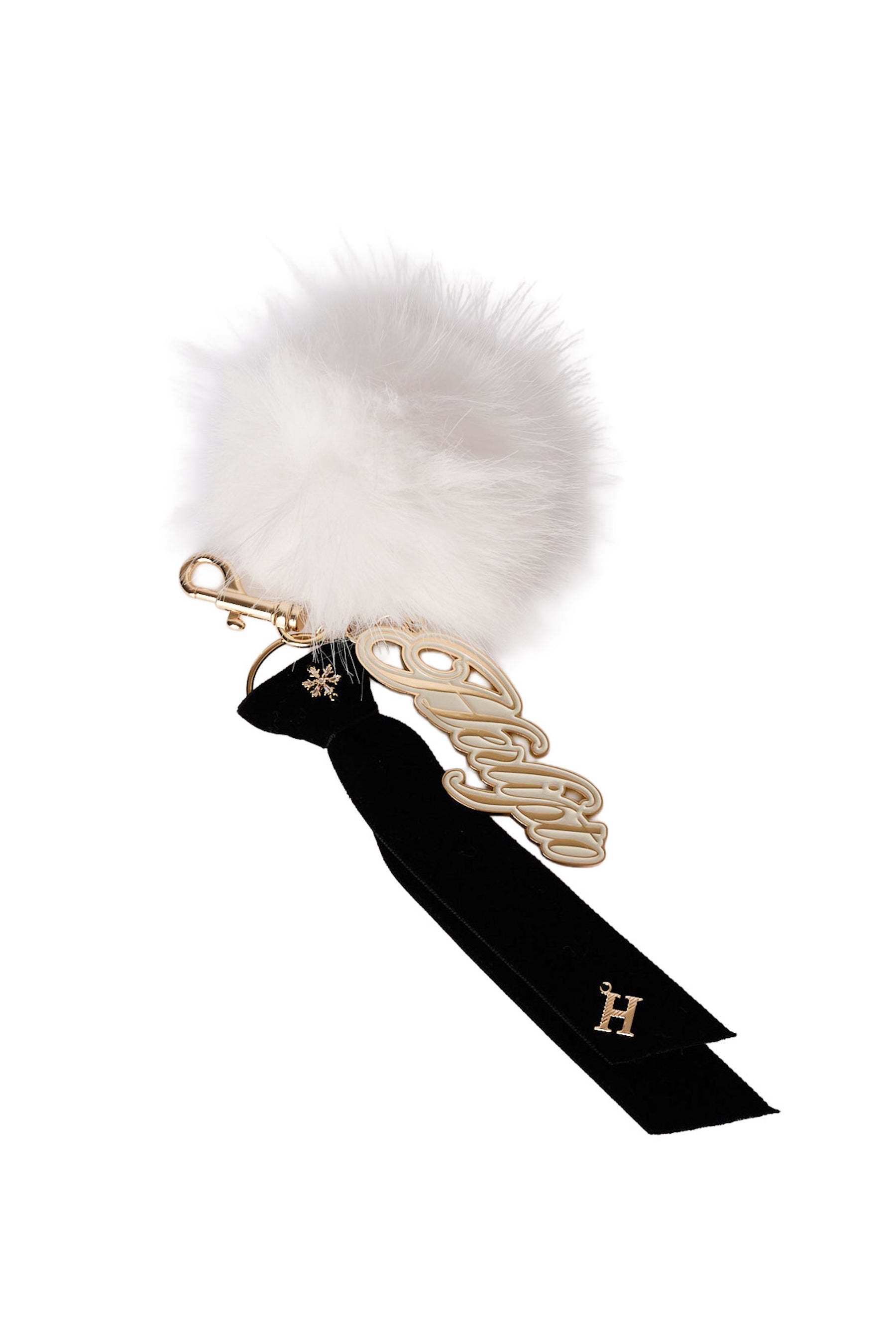 Winter Dream Bag Charm