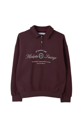 HLT Lounge Polo Sweatshirt