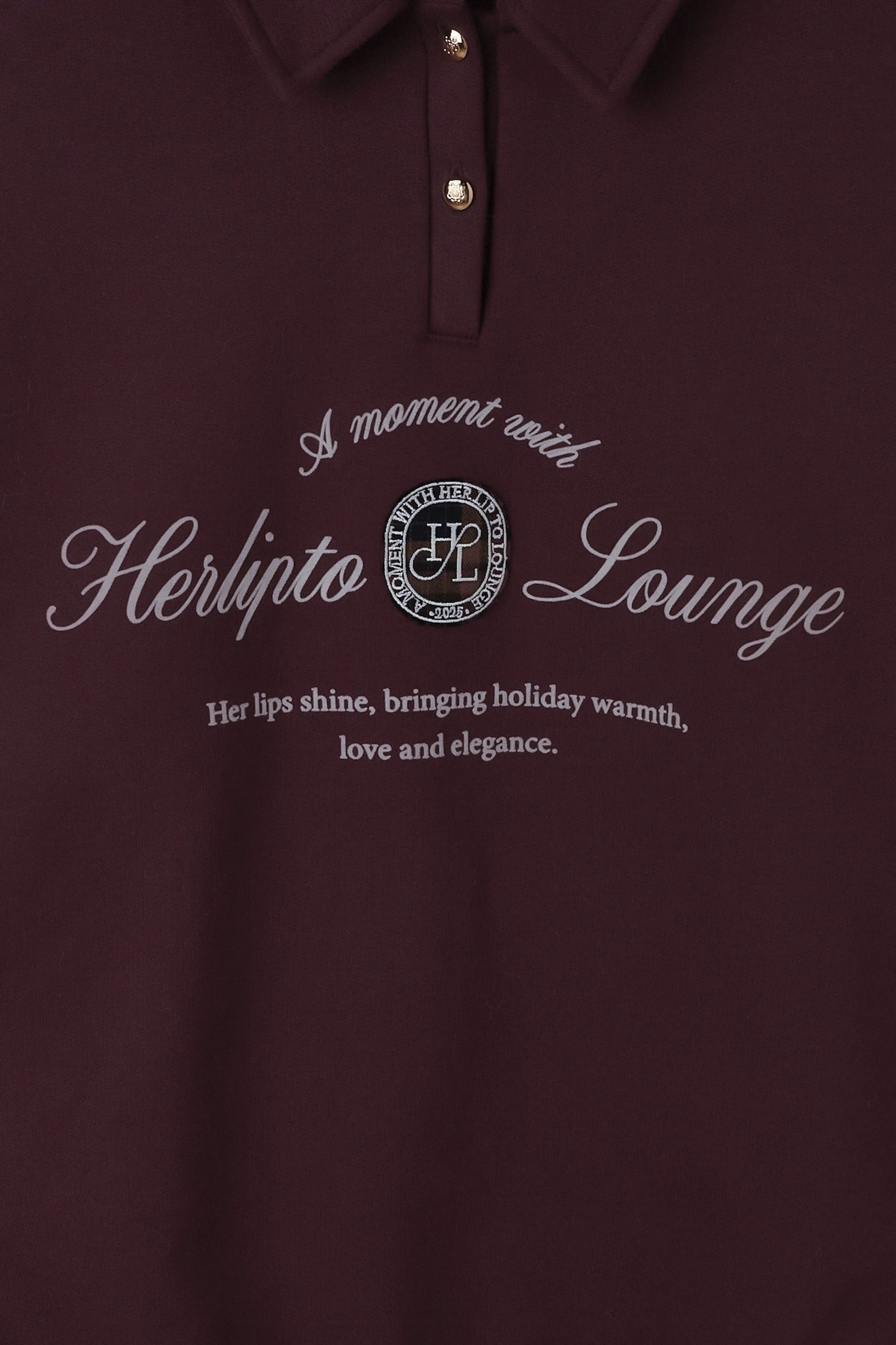 HLT Lounge Polo Sweatshirt