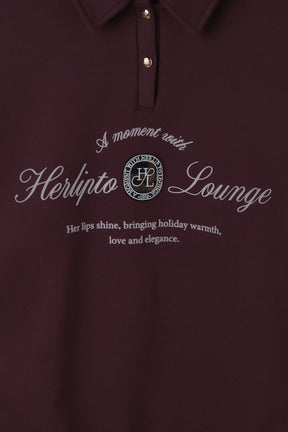 HLT Lounge Polo Sweatshirt
