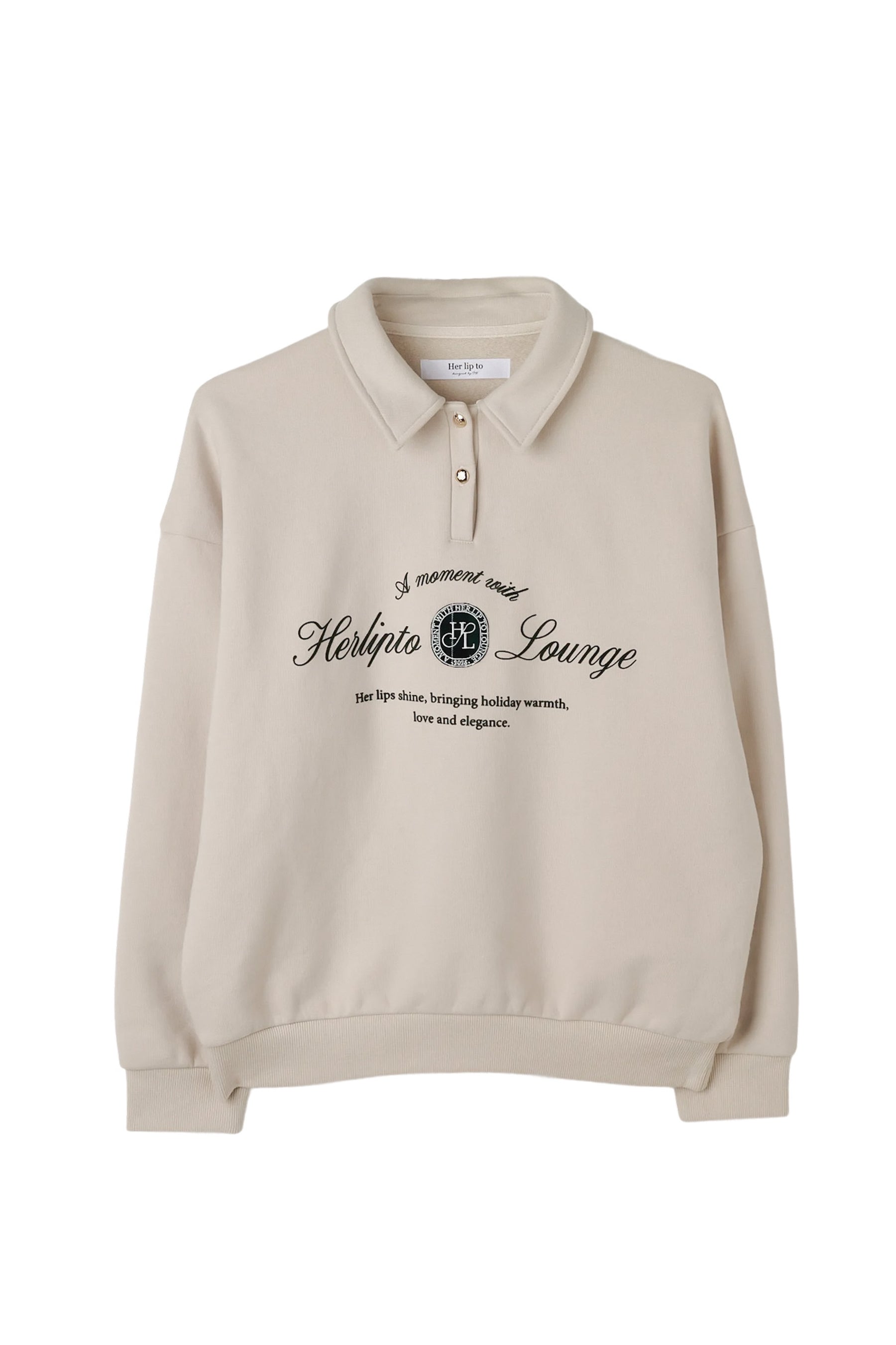 HLT Lounge Polo Sweatshirt