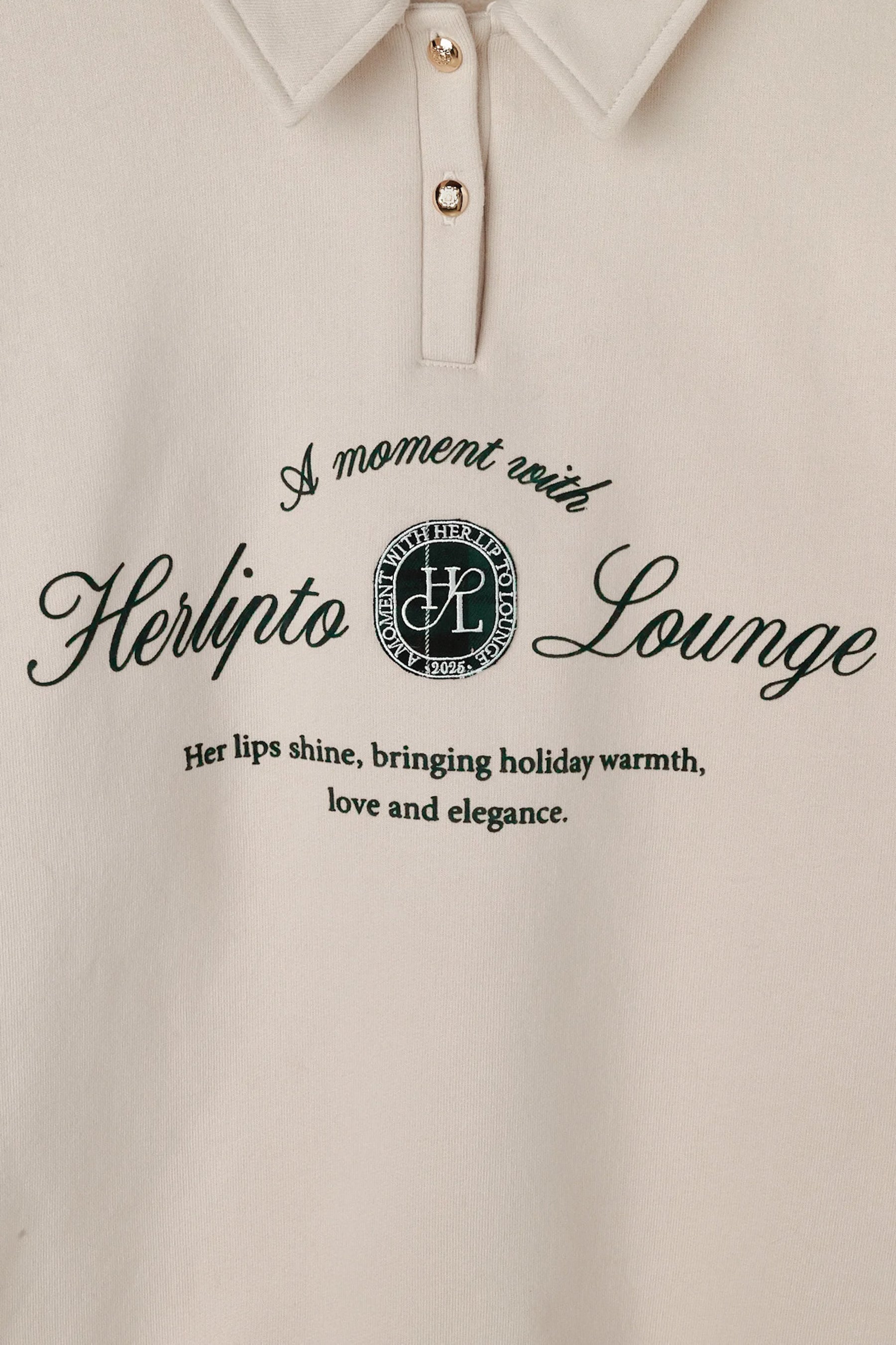HLT Lounge Polo Sweatshirt