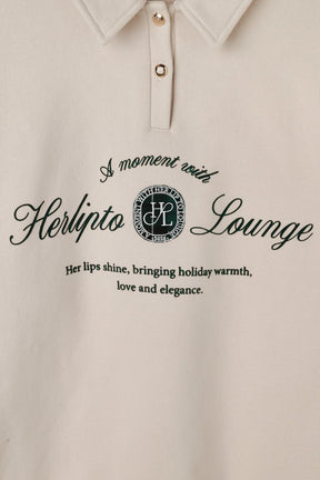 HLT Lounge Polo Sweatshirt