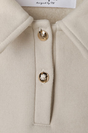 HLT Lounge Polo Sweatshirt