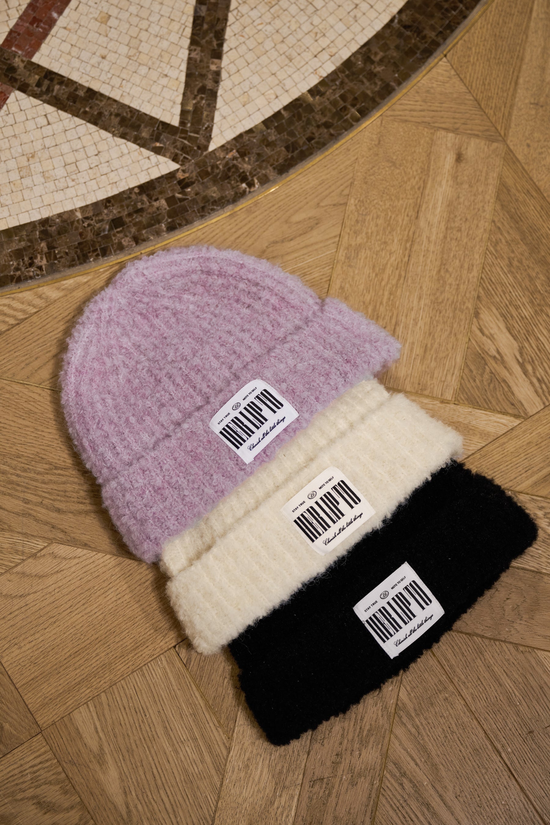 [New color] HLT Boucle Knit Cap