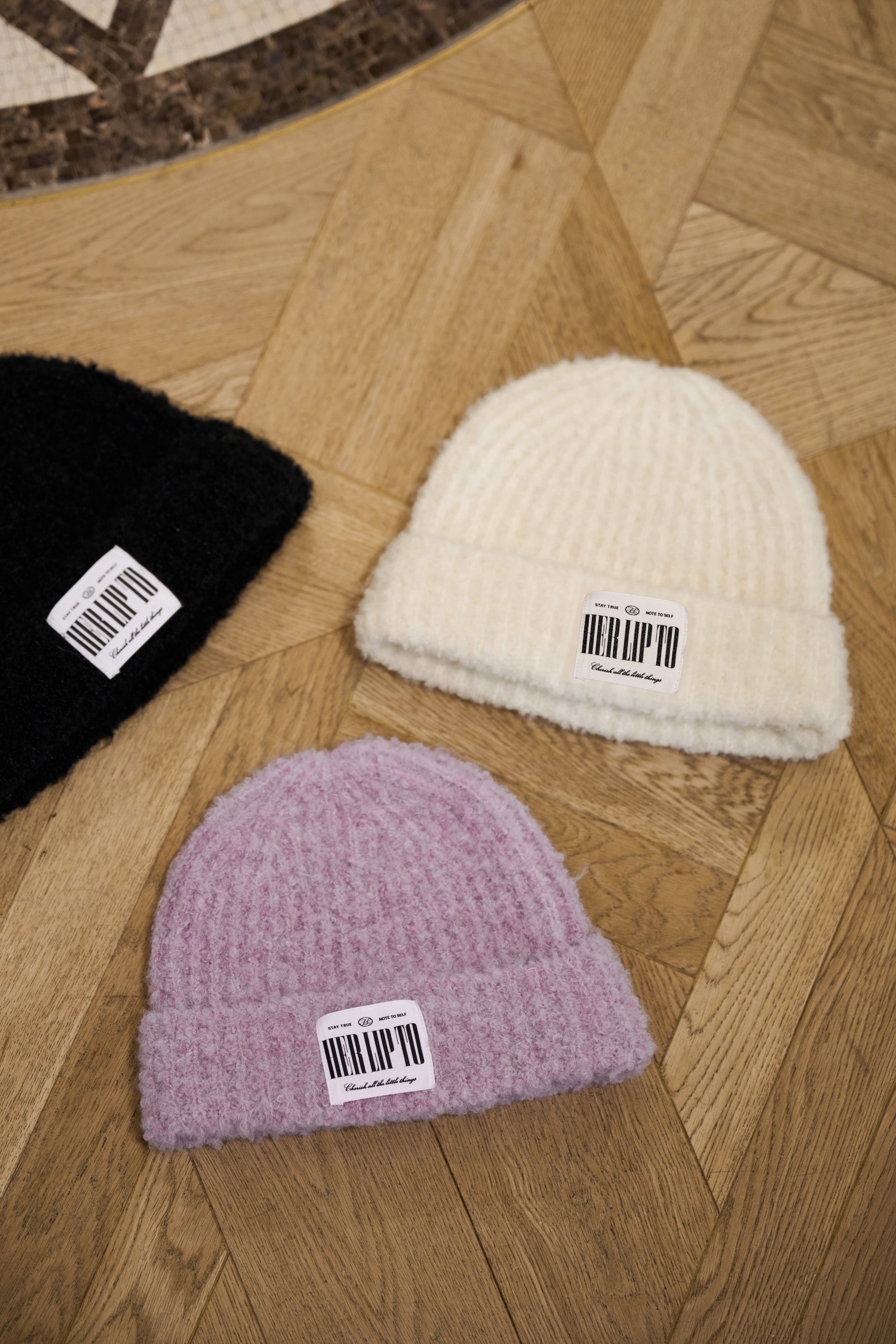 [New color] HLT Boucle Knit Cap