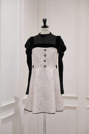 Margaux Tweed Mini Dress