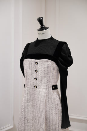 Margaux Tweed Mini Dress