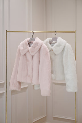【新色】Winter Love Faux Fur Coat