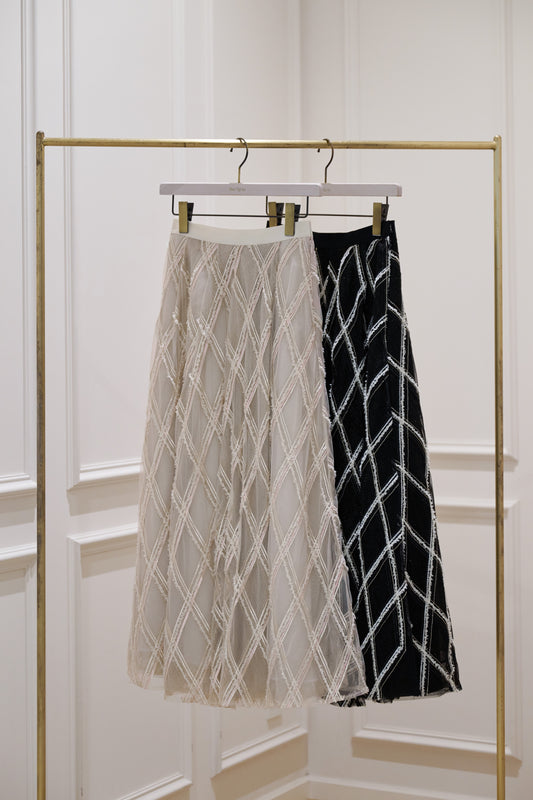Carre Twinkle Tulle Skirt