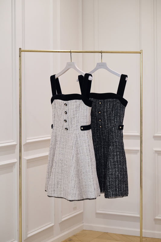 Margaux Tweed Mini Dress