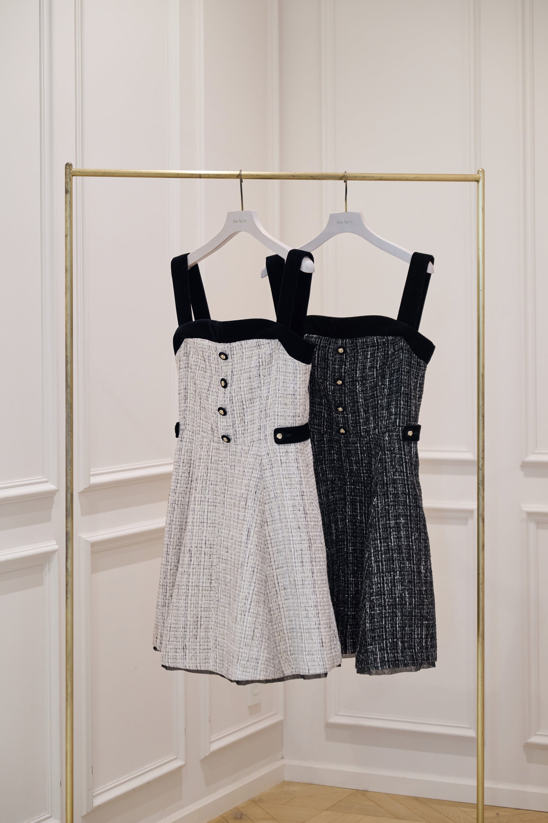 Margaux Tweed Mini Dress